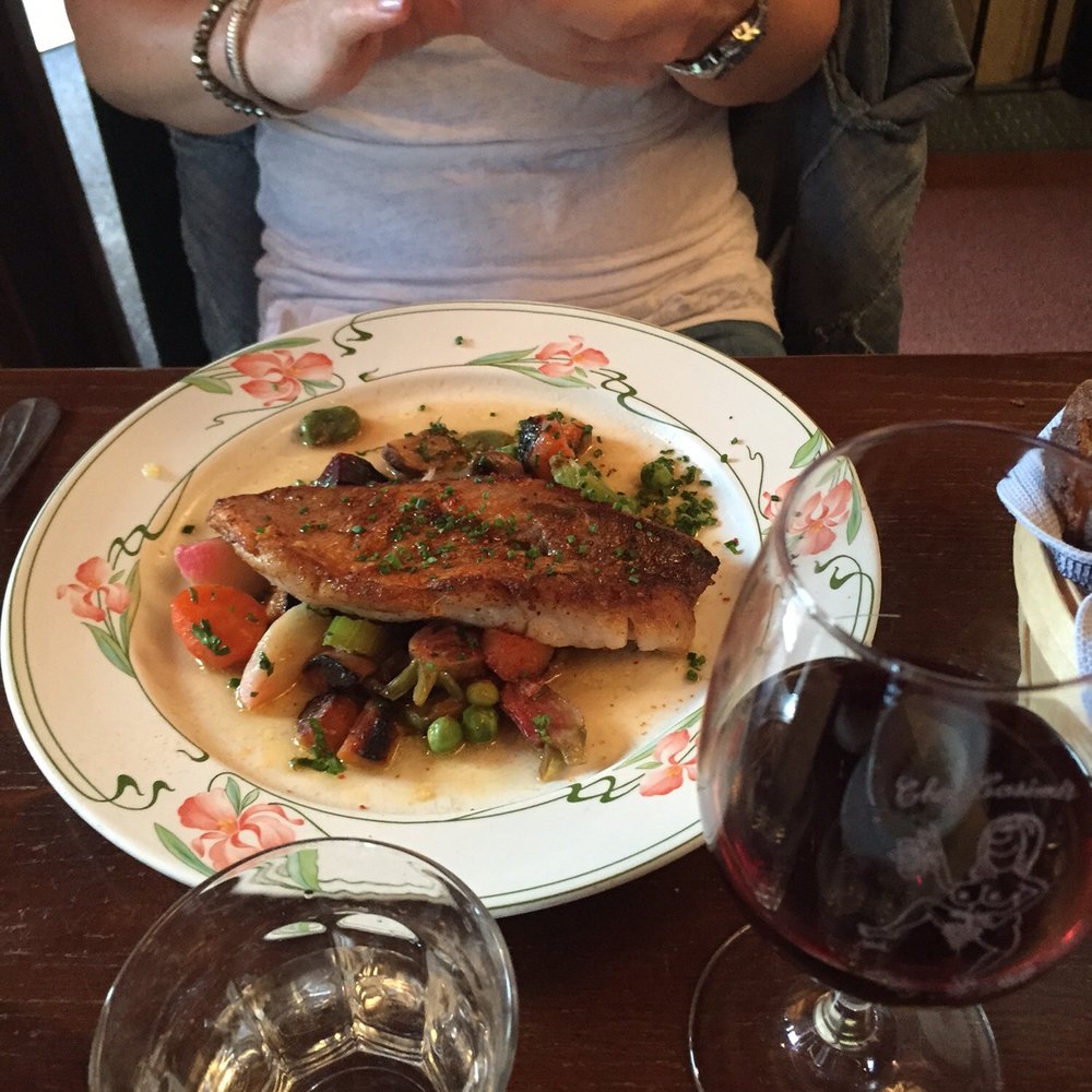 Chez Michel - Fish was very good too - French Near Me - Paris, 75