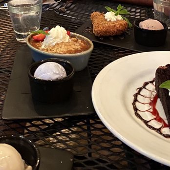 Cabernet Grill - Desserts - Seafood Near Me - Fredericksburg, Texas