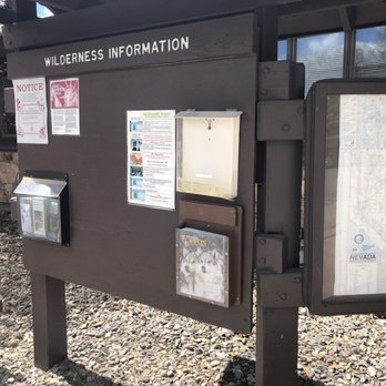 Carson Ranger District Office - Friday, April 12, 2019: outside info. - Public Services & Government Near Me - Carson City, Nevada