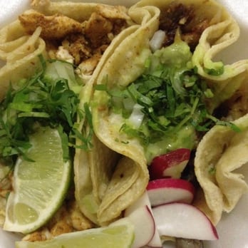 El Picosito - Chicken and Lengua Tacos - Mexican Near Me - Elmhurst, New York