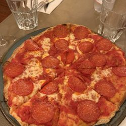 Perbacco - Pepperoni Pizza