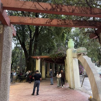 Parque Mexico - Parks Near Me - Ciudad de México, DIF