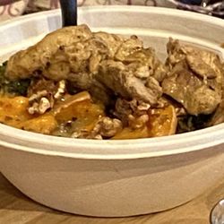 Selvedge Brewing - Bellair - Farro, wild rice, quinoa salad w/lime garlic chicken.