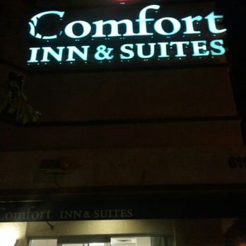 Kcd Inn Sign Comfort Inn And Suites Sign In
