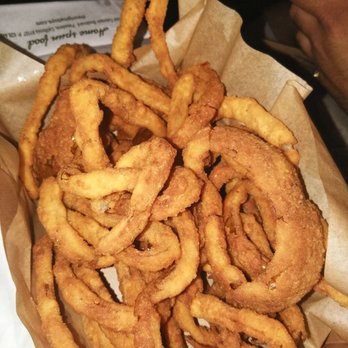 The Original Tops - Onion rings...tasty, but why can't you give just one ranch with your onion rings?((I feel 1 should come with the order.)) - Burgers Near Me - Pasadena, California The Original Tops - Onion rings...tasty, but why can't you give just one ranch with your onion rings?((I feel 1 should come with the order.)) - Burgers Near Me - Pasadena, California