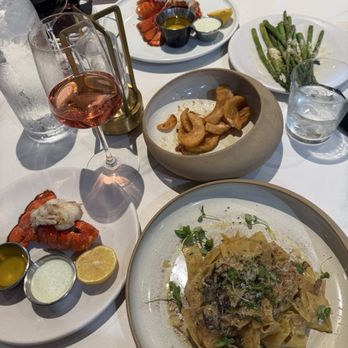 Domenico’s Italian Chop House - Lobster tail and pig tail fries - Italian Near Me - Temecula, California