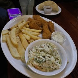 Fish and Chips - tasted like frozen food - 1 star Fish and Chips - tasted like frozen food - 1 star