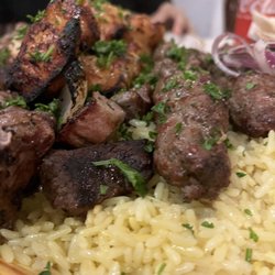 Al Natour Restaurant - Mixed Grill Platter