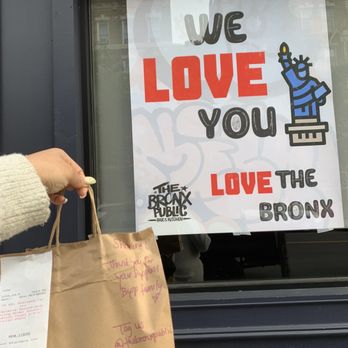 The Bronx Public - Personalized bag ! Love that - Sports Bars Near Me - Bronx, New York The Bronx Public - Personalized bag ! Love that - Sports Bars Near Me - Bronx, New York