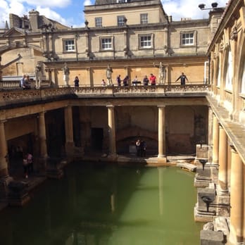 The Roman Baths - The main bath - Museums Near Me - Bath, BAS The Roman Baths - The main bath - Museums Near Me - Bath, BAS