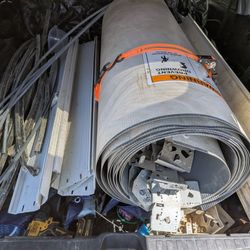New Era Metals Recycling - Disassembled pool, sorted. $10.20 for 183 pounds of metal.