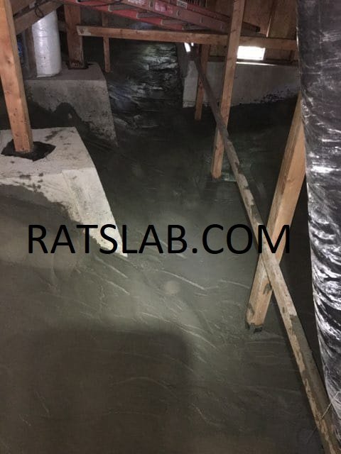 Slide of RatSlab Crawl Space Encapsulation & Waterproofing Services