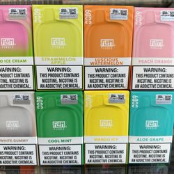 Cloud HI - NEW Flum Pebble Disposables in stock!
