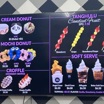 Devil & Angel Desserts - Menu 6/14/26 - Ice Cream & Frozen Yogurt Near Me - Aurora, Colorado