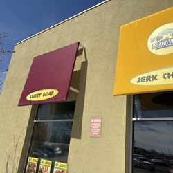 Island Vibes Cuisine - The jerk chicken here is great , good portion size was large enough for two
