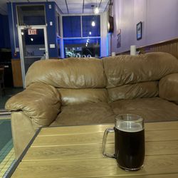 Ogie Brewing - Breakfast at OGIE. An oatmeal stout.