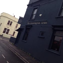 The Kensington Arms - Esterno ! L'ho trovato poco rassicurante !