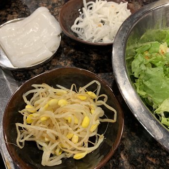 Let's Gogi - Some side dishes - Korean Near Me - Rowland Heights, California