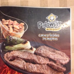 Palomar de los Pobres - Menú