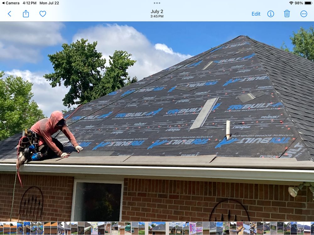 Slide of Bravo Company Roofing