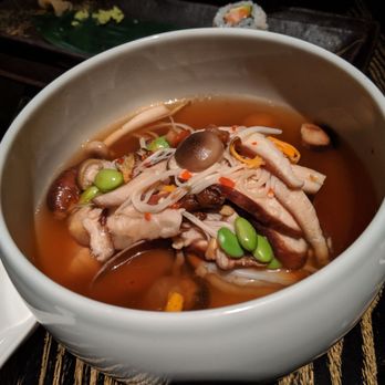 Nobu Hotel Barcelona - Spicy Seafood Soup. - Hotels Near Me - Barcelona, B Nobu Hotel Barcelona - Spicy Seafood Soup. - Hotels Near Me - Barcelona, B