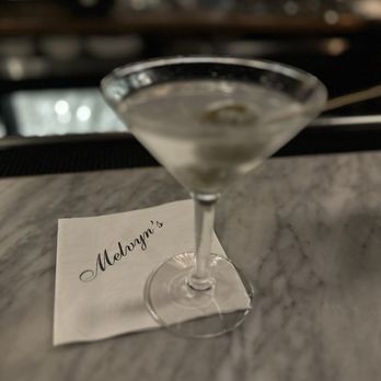 Melvyn’s at the Ingleside Estate - Martini - American Near Me - Palm Springs, California