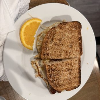 The Breakfast Nook - Sausage and egg sandwich - Breakfast & Brunch Near Me - North Haven, Connecticut