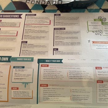 Condado Tacos - menu - Tacos Near Me - Troy, Michigan Condado Tacos - menu - Tacos Near Me - Troy, Michigan