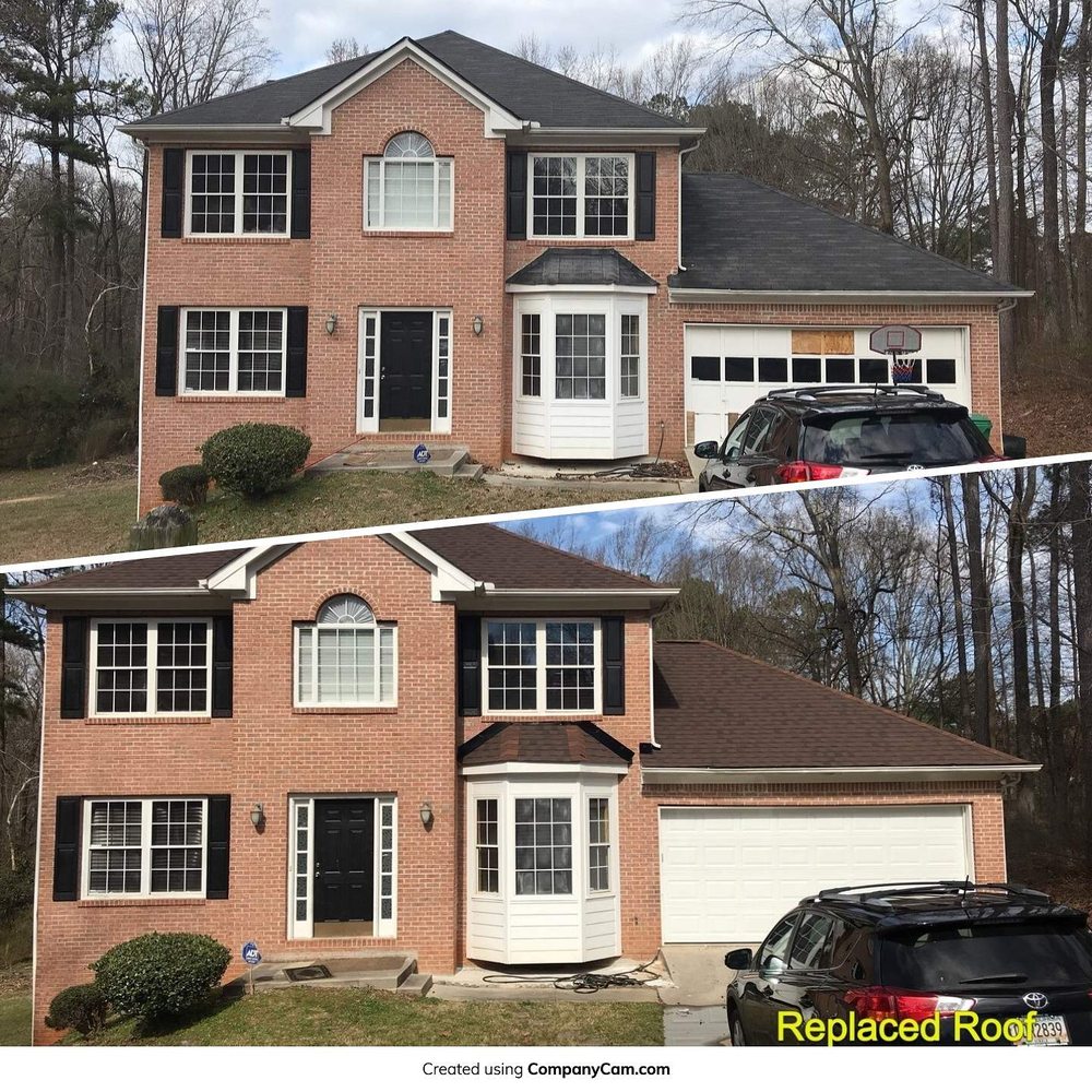 Slide of Stone Mountain Roofing