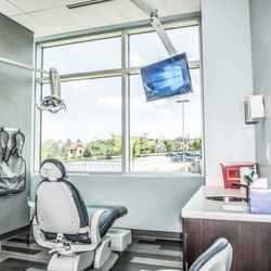 Monocacy Valley Dental - Each of our operatories has a huge window to let light in and make our patients feel at ease.