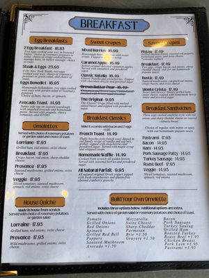 Menu photo 3 Little Provence Cafe Arcadia, CA Menu photo 3 Little Provence Cafe Arcadia, CA