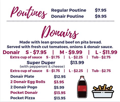 Menu photo 1 Passage Pizza Eastern Passage, NS