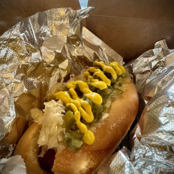 1785 Farmdog - The Dilly Special- so good. - Hot Dogs Near Me - Medford, New Jersey 1785 Farmdog - The Dilly Special- so good. - Hot Dogs Near Me - Medford, New Jersey