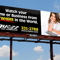 DYEZZ Surveillance and Security - Dyezz Surveillance Billboard.