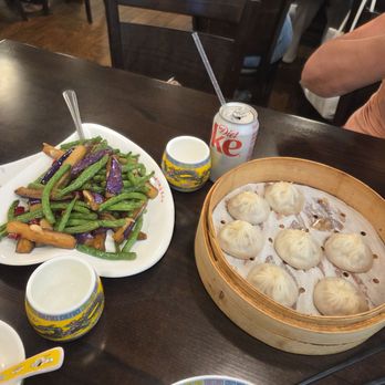 四姐 Special Noodle - Our meal minus the bowl of rice. Loved the beans and eggplant. - Chinese Near Me - Richmond, California 四姐 Special Noodle - Our meal minus the bowl of rice. Loved the beans and eggplant. - Chinese Near Me - Richmond, California