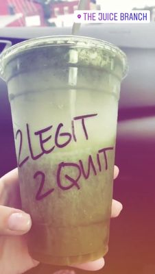 The Juice Branch by null