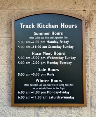 Menu photo 4 Keeneland Track Kitchen Lexington, KY Menu photo 4 Keeneland Track Kitchen Lexington, KY