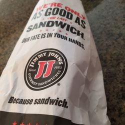 Jimmy John's - To go, number 3