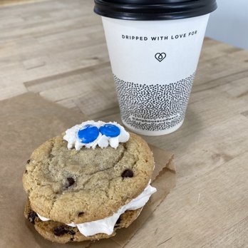 Drip House Coffee - GF Monster cookie and cappuccino - Coffee & Tea Near Me - Ann Arbor, Michigan Drip House Coffee - GF Monster cookie and cappuccino - Coffee & Tea Near Me - Ann Arbor, Michigan