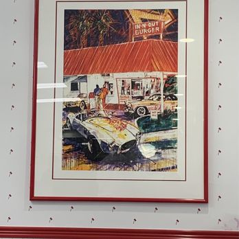 In-N-Out Burger - Interior Decor - Fast Food Near Me - Foothill Ranch, California In-N-Out Burger - Interior Decor - Fast Food Near Me - Foothill Ranch, California