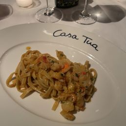 Lobster linguini
