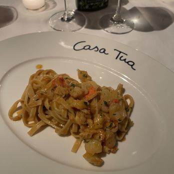Casa Tua - Lobster linguini - Italian Near Me - Miami Beach, Florida