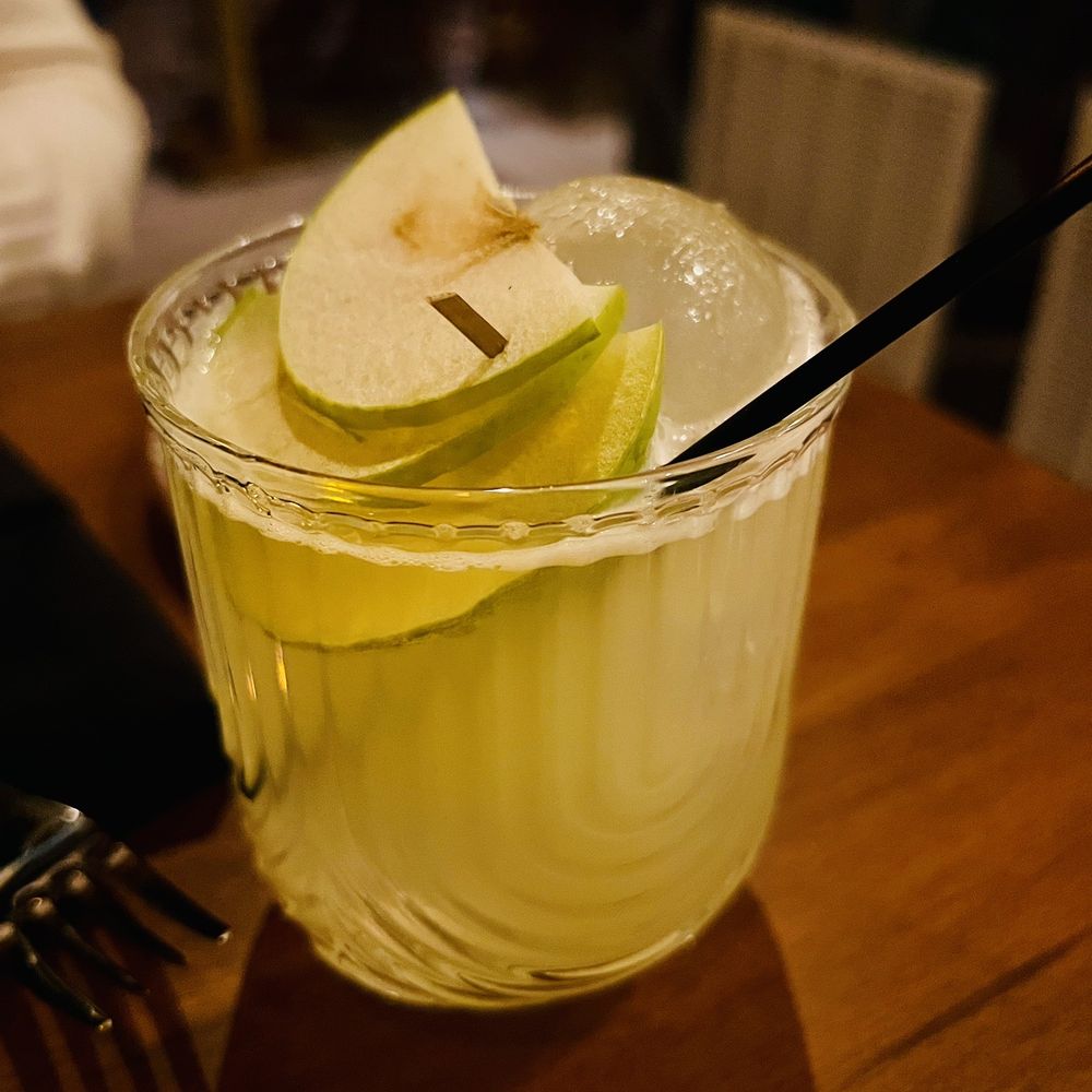 Agora Midtown - Basilisk cocktail - Mediterranean Near Me - Atlanta, Georgia Agora Midtown - Basilisk cocktail - Mediterranean Near Me - Atlanta, Georgia