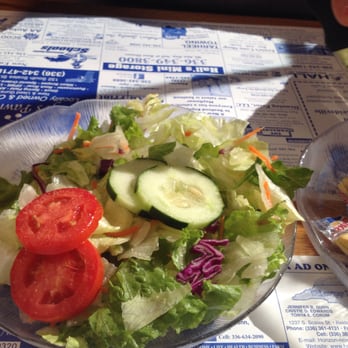 Mayflower Seafood Restaurant - House Salad - Seafood Near Me - Reidsville, North Carolina Mayflower Seafood Restaurant - House Salad - Seafood Near Me - Reidsville, North Carolina