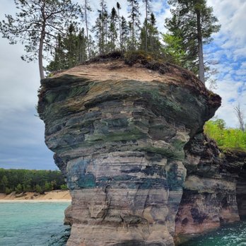 Pictured Rocks Cruises - Boating Near Me - Munising, Michigan