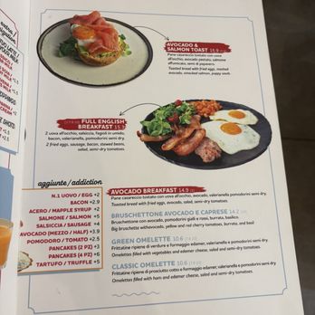 La Lista Bistro - Menu - Breakfast & Brunch Near Me - Venezia, VE La Lista Bistro - Menu - Breakfast & Brunch Near Me - Venezia, VE