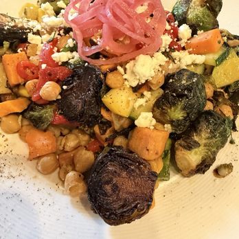 Mare Sol - Vegetable bowl. It's big so we don't always finish it, but we can take it home and it is good to eat later also. - Italian Near Me - Lagrange, Georgia