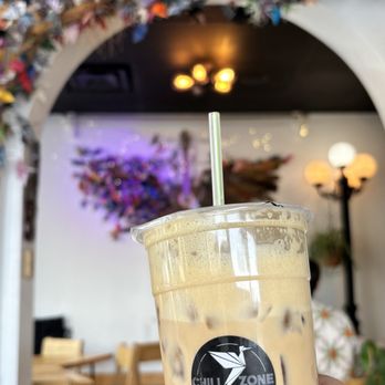 Chill Zone - Ice Egg Coffee - Coffee & Tea Near Me - Arlington, Virginia