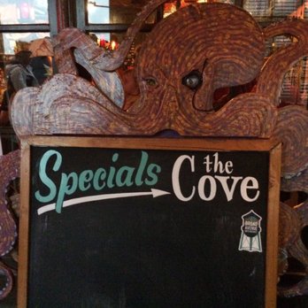 The Cove - Who doesn't like an Octopus specials board? - Dive Bars Near Me - Memphis, Tennessee The Cove - Who doesn't like an Octopus specials board? - Dive Bars Near Me - Memphis, Tennessee