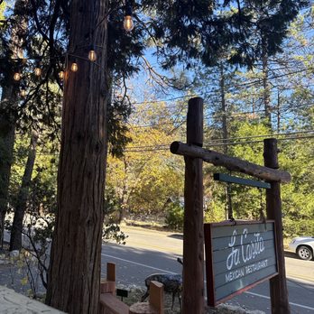 La Casita Mexican Restaurant - Sign - Mexican Near Me - Idyllwild, California